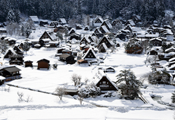 冬の絶景・白川郷と飛騨高山、古都金沢のお正月３日間