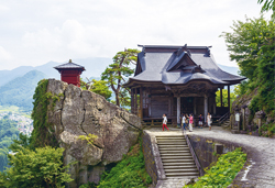 天空の聖地・山寺と牡蠣食べ放題、蘇生の湯・かみのやま温泉